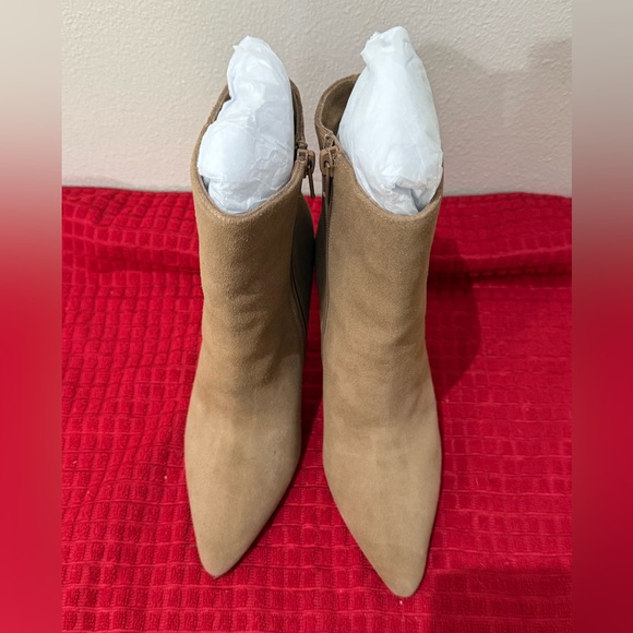 Raye zepplin bootie in toffee brown size 8 - Picture 2 of 12